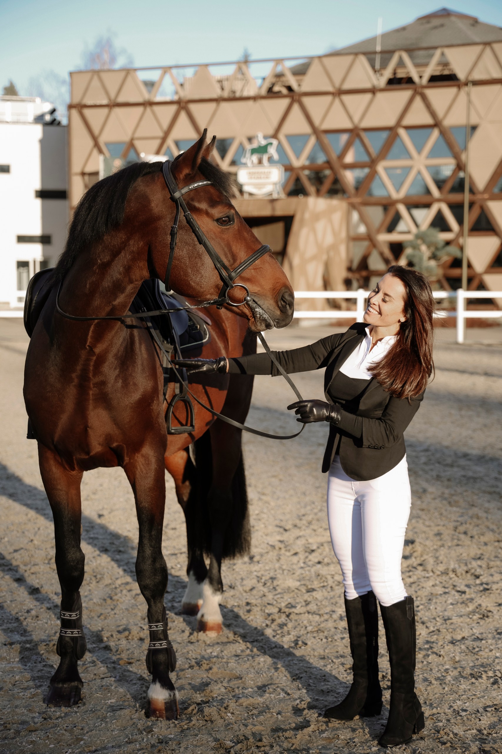 Гости Emerald Stables